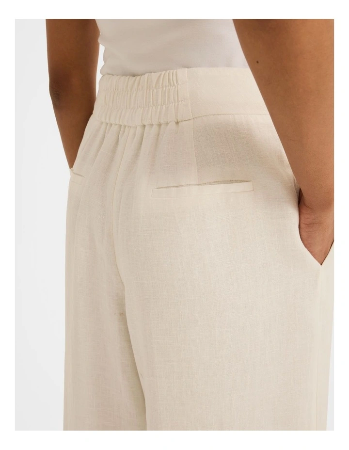 Celine Pants in Ivory image 3