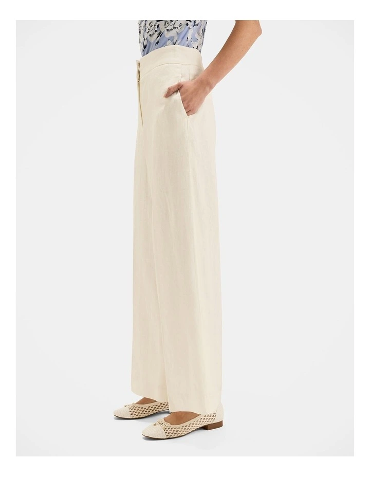Celine Pants in Ivory image 4