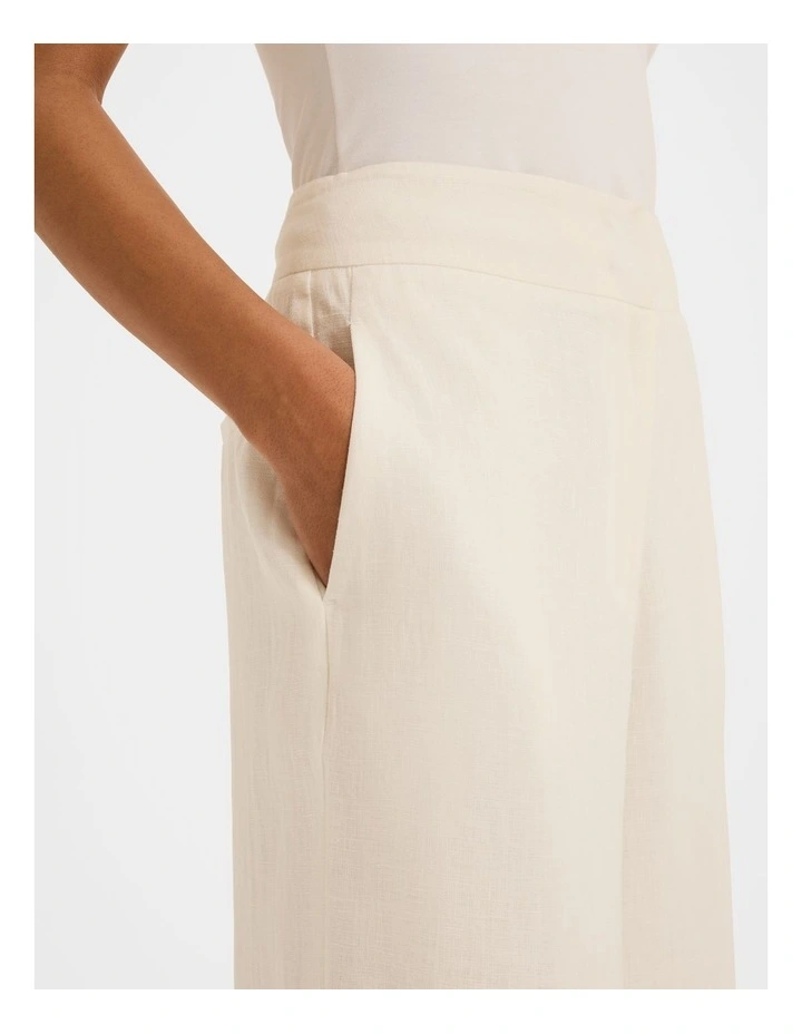 Celine Pants in Ivory image 4