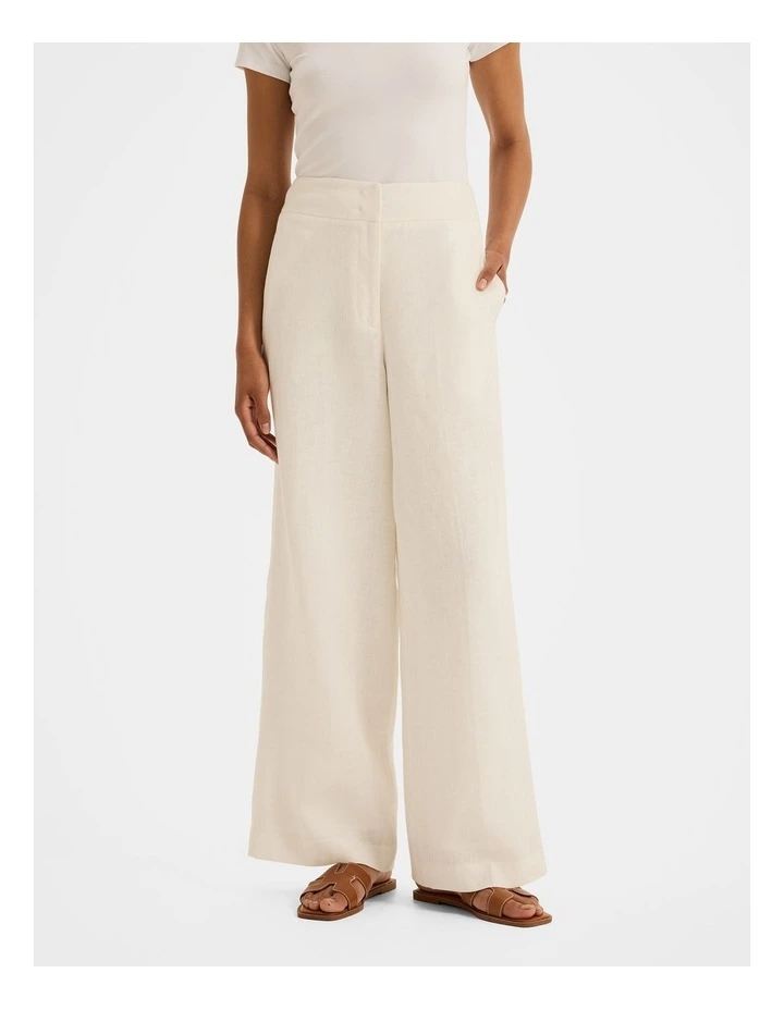 Celine Pants in Ivory image 6