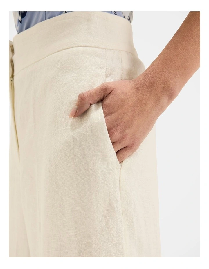 Celine Pants in Ivory image 6