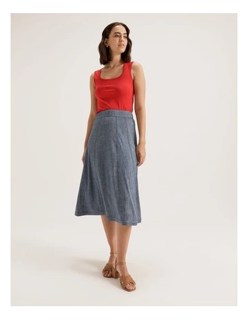 Normandy Skirt in Blue