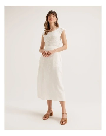 Celine Skirt in Ivory