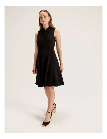 Martina Dress in Black