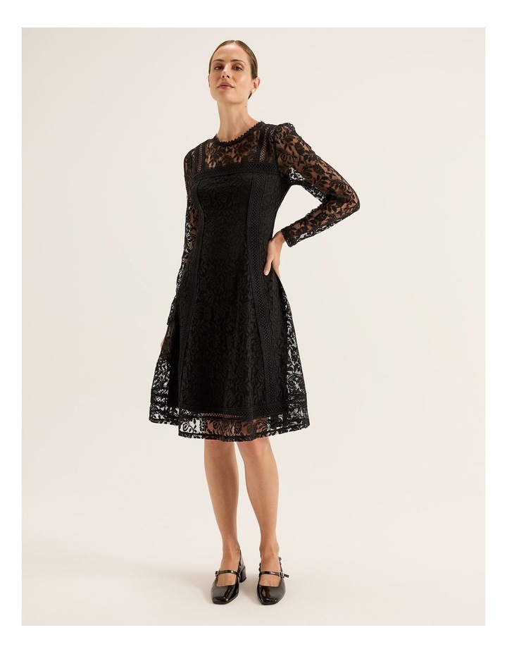 petite lace dress for wedding guest Maxi Dress Pink Long Dress Adorn Lace Bust Maxi Dress Size 4 main image 0