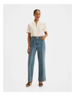 Birkin Jeans in Sea Rinse