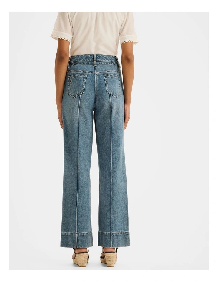 Birkin Jeans in Sea Rinse image 2