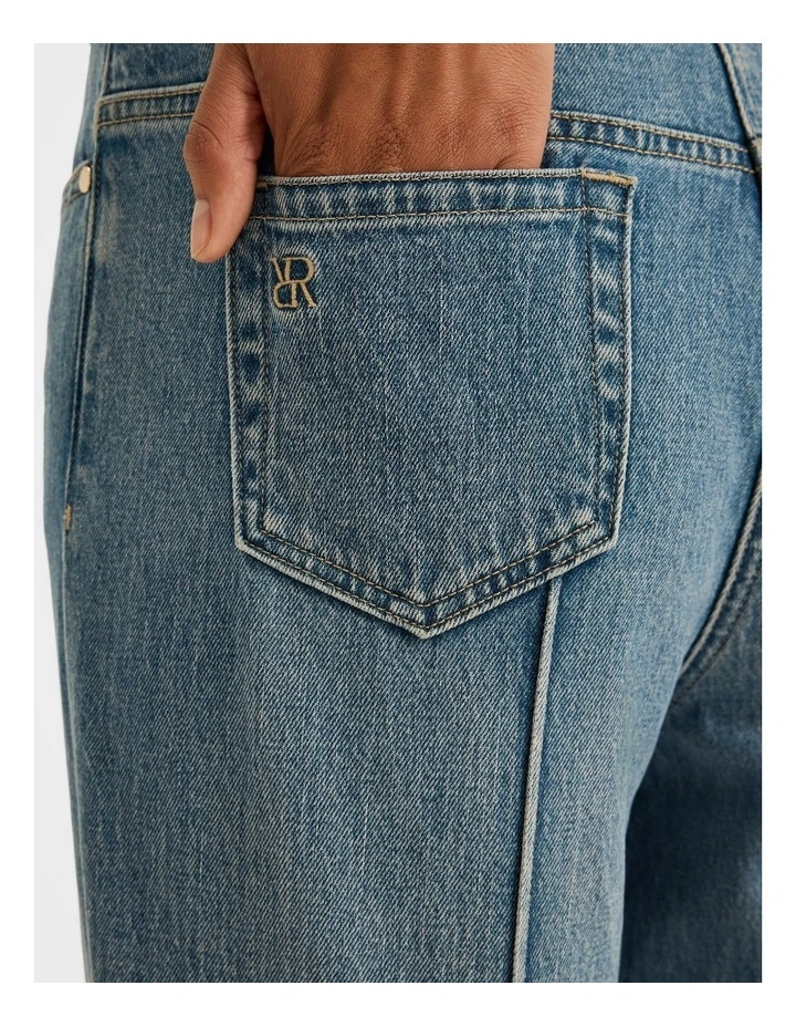 Birkin Jeans in Sea Rinse image 3