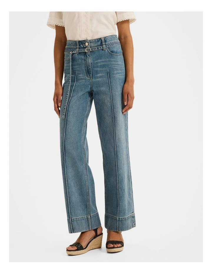 Birkin Jeans in Sea Rinse image 5