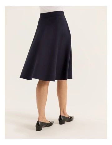 Taylor Skater Skirt in Ink