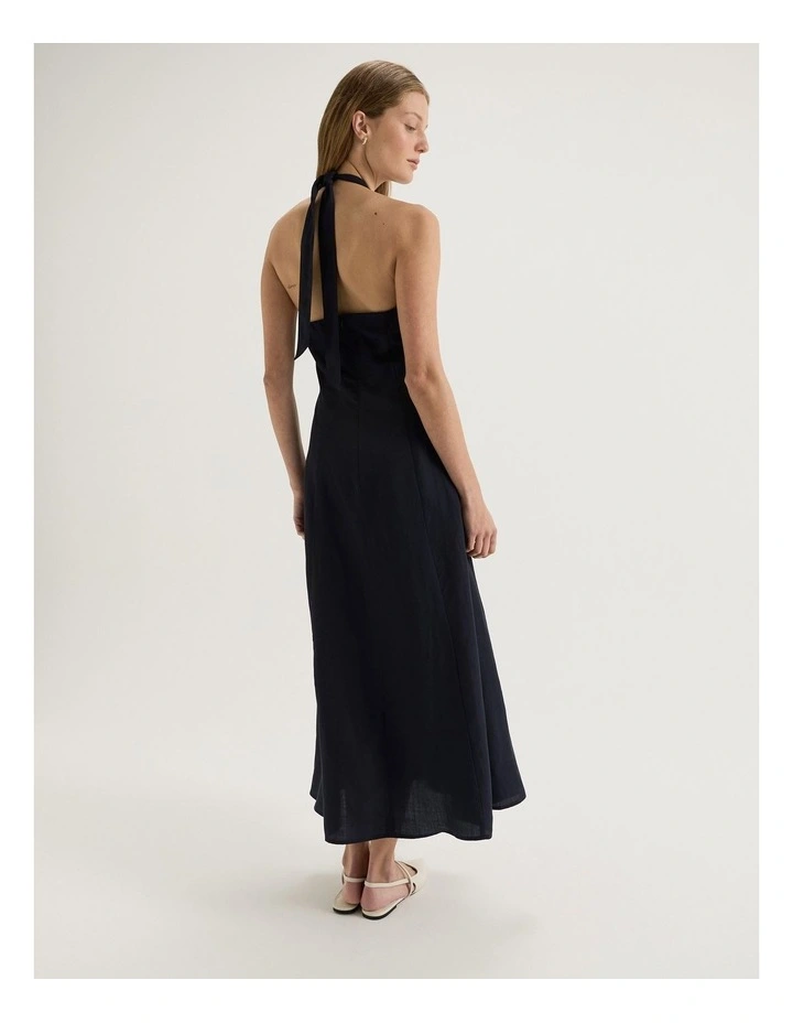 Monica Maxi Dress in Ink image 2