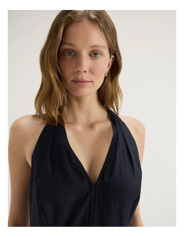 Monica Maxi Dress in Ink image 3