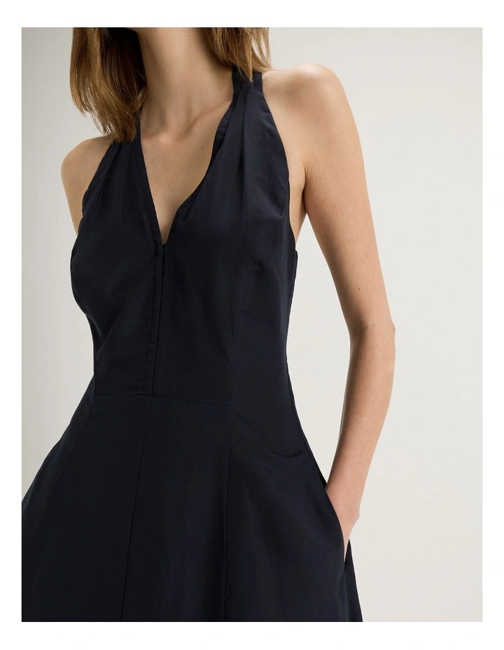 Monica Maxi Dress in Ink image 4