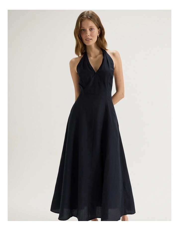 Monica Maxi Dress in Ink image 5