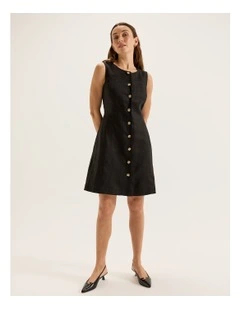 Jelena Dress in Black
