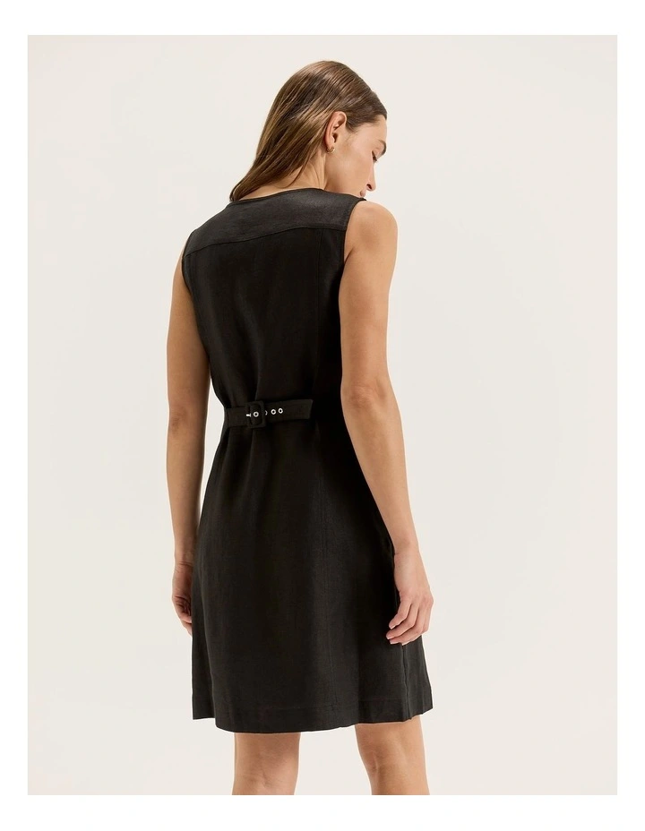 Jelena Dress in Black image 2