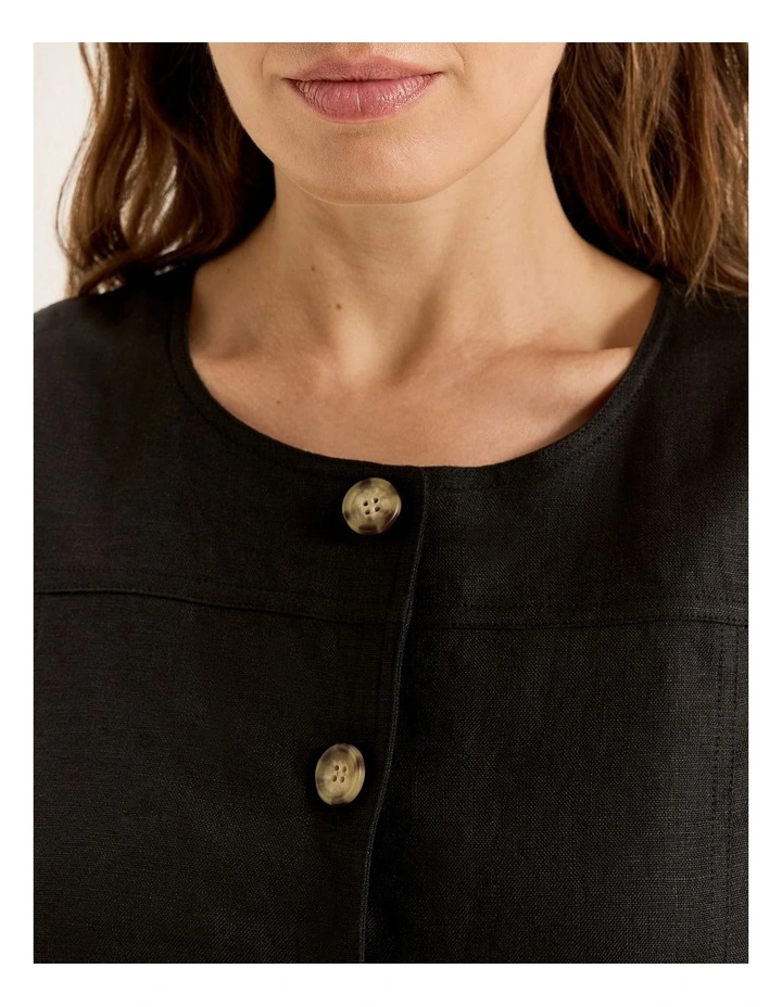 Jelena Dress in Black image 3