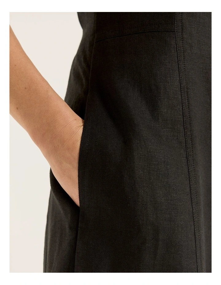 Jelena Dress in Black image 4
