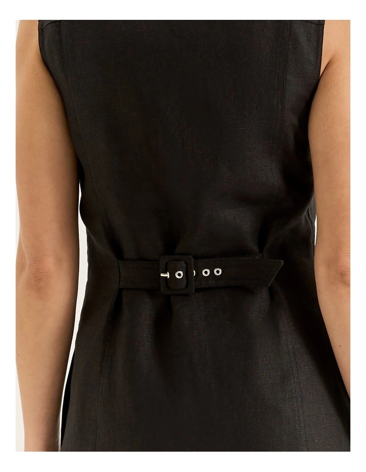 Jelena Dress in Black image 5
