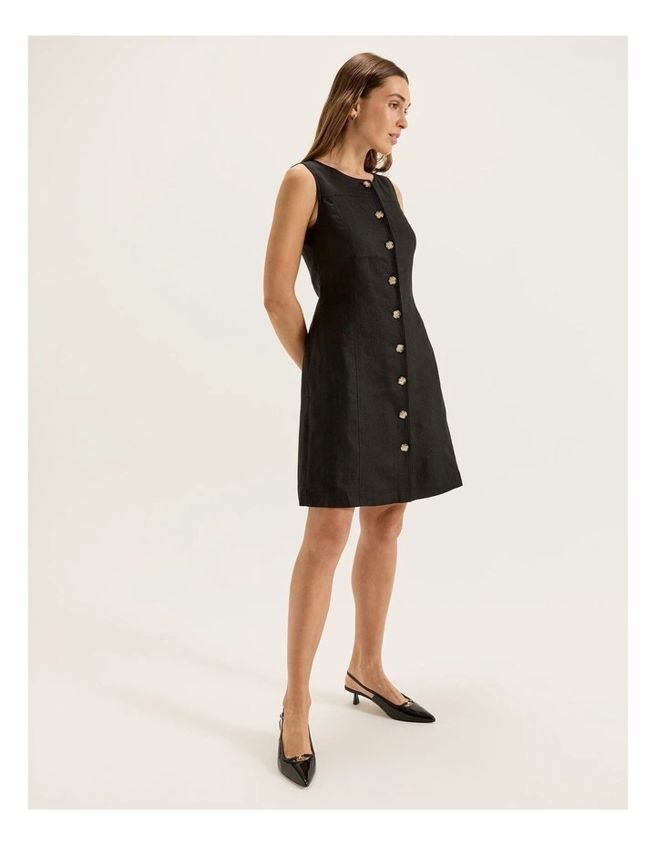 Jelena Dress in Black image 6