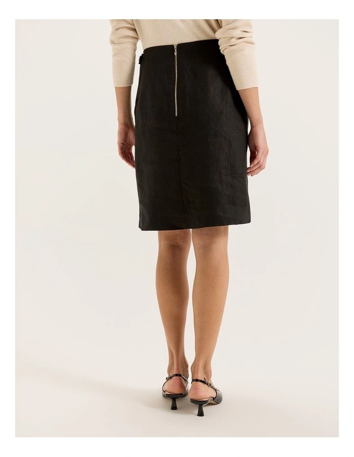 Jelena Skirt in Black image 2
