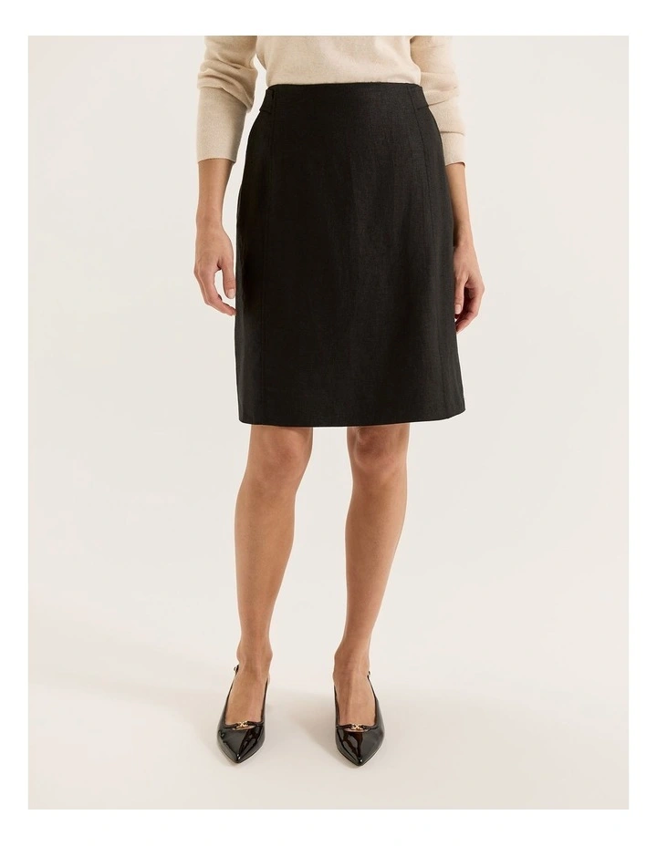 Jelena Skirt in Black image 4