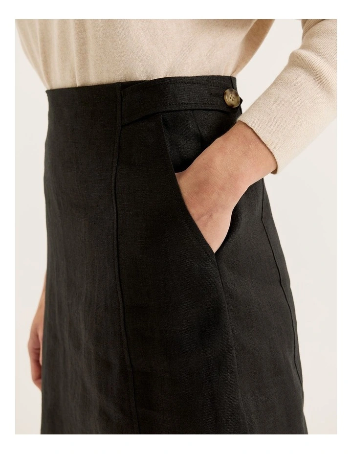 Jelena Skirt in Black image 5