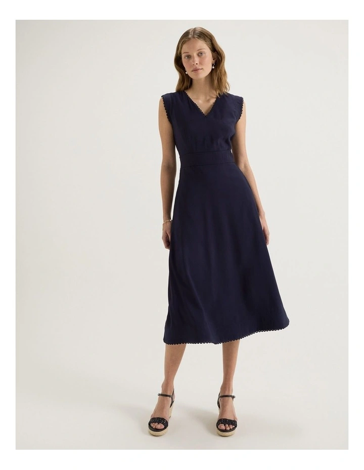 Aster Dress in Ink image 1