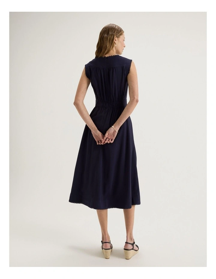 Aster Dress in Ink image 2