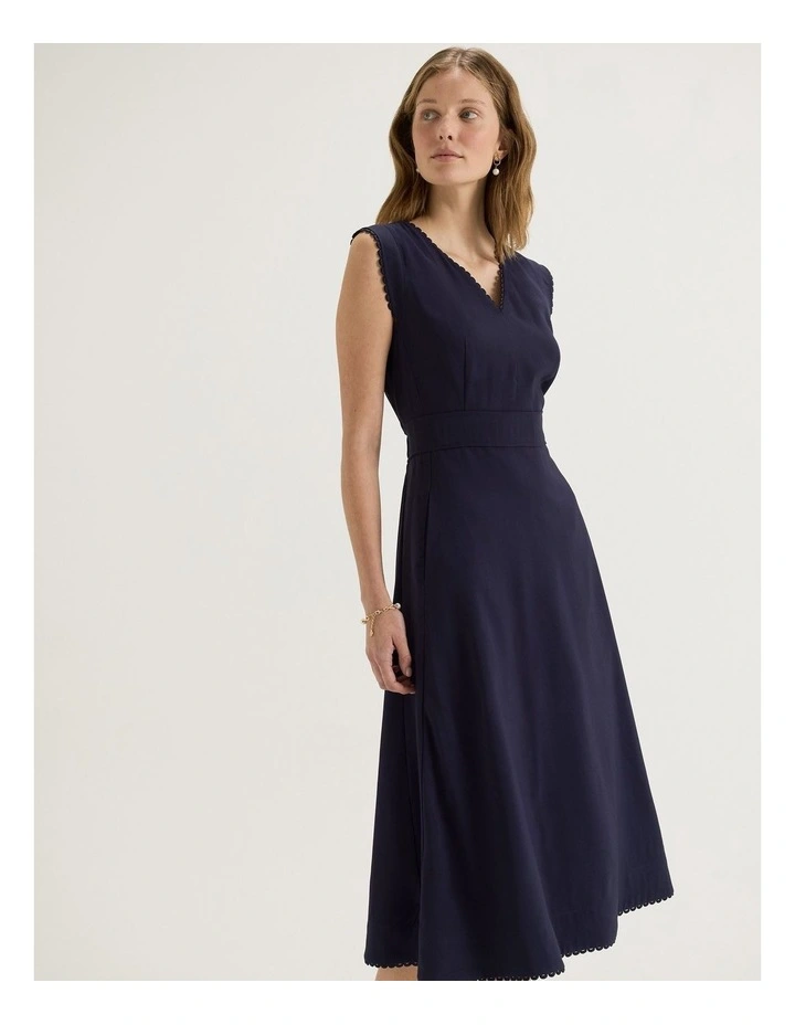 Aster Dress in Ink image 3