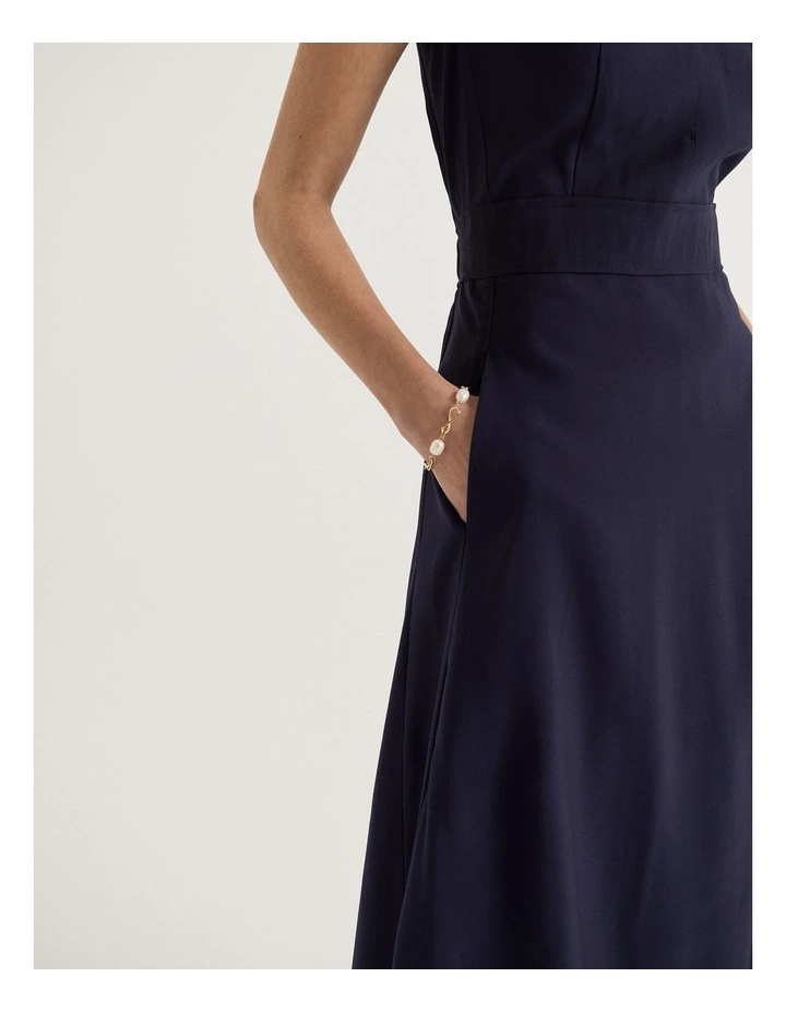 Aster Dress in Ink image 5