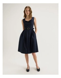 Lilian Dress in Ink