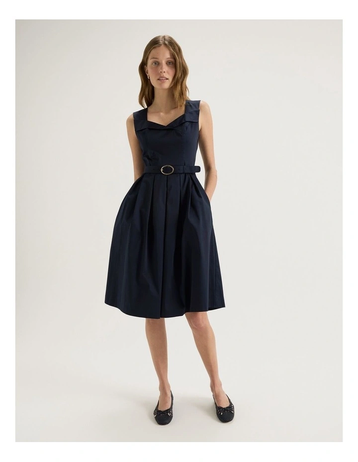 Lilian Dress in Ink image 1