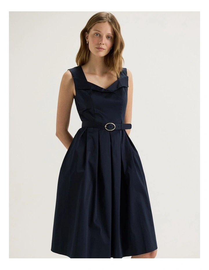 Lilian Dress in Ink image 6