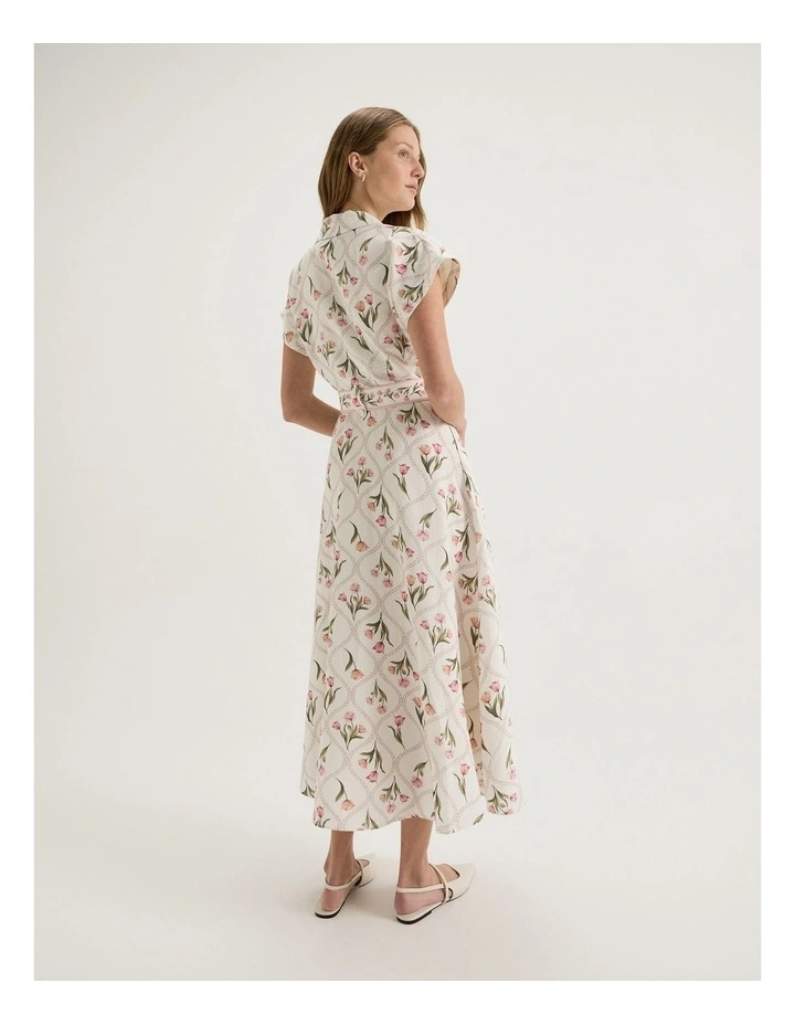 Tulip Shirtdress in Multi image 2