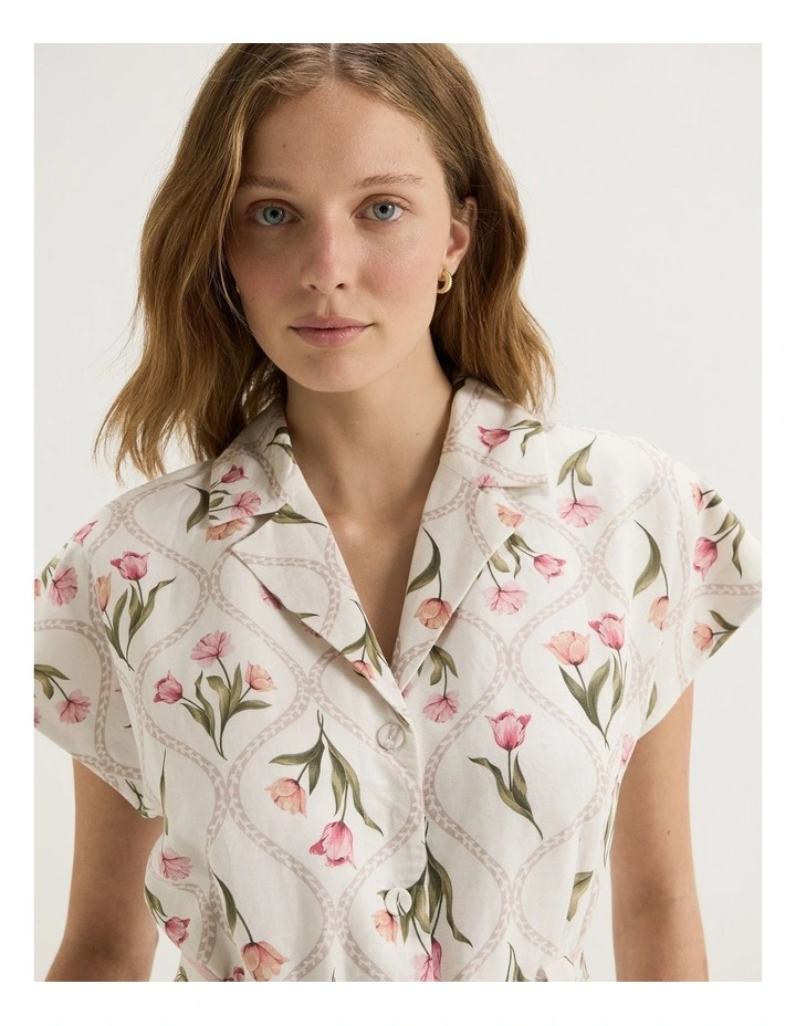 Tulip Shirtdress in Multi image 3