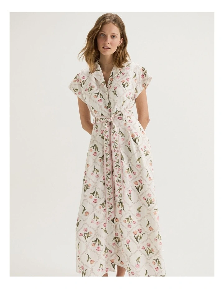 Tulip Shirtdress in Multi image 5