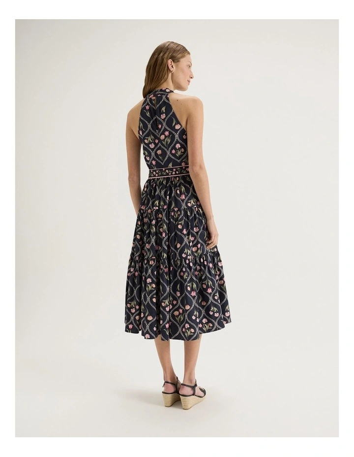 Tulip Dress in Ink image 2
