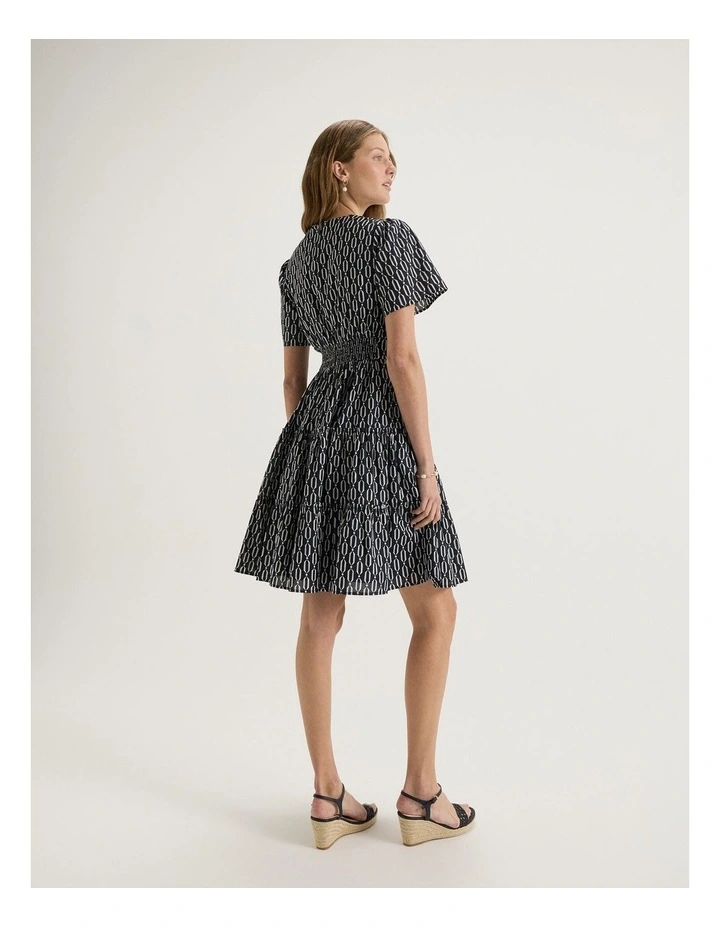 Casa Mini Dress in Ink image 2