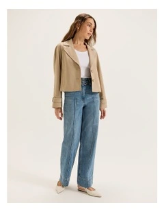 Scarlett Jacket in Latte