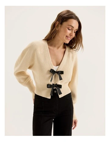Bryony Cardigan in Stone