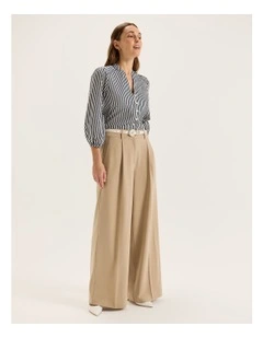 Scarlett Pants in Latte