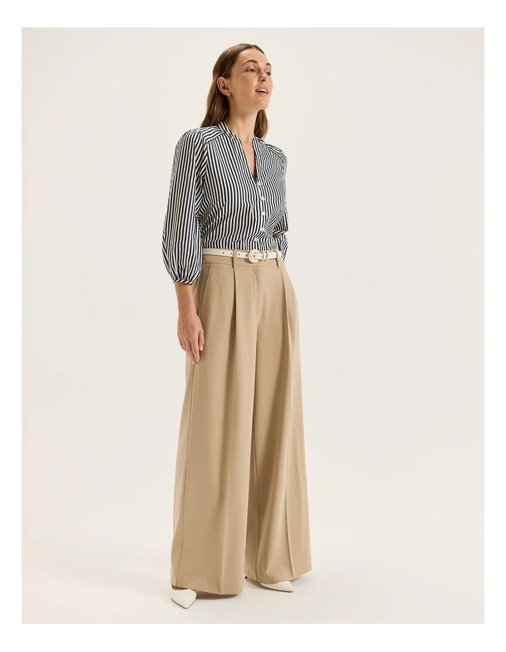 Scarlett Pants in Latte image 1