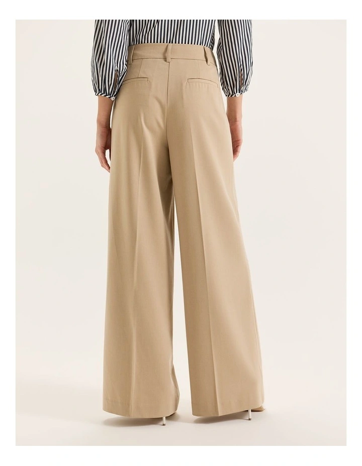 Scarlett Pants in Latte image 2