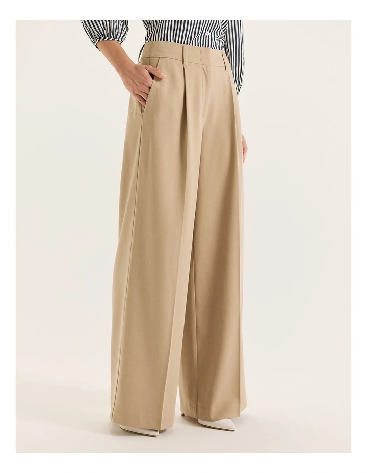 Scarlett Pants in Latte image 3