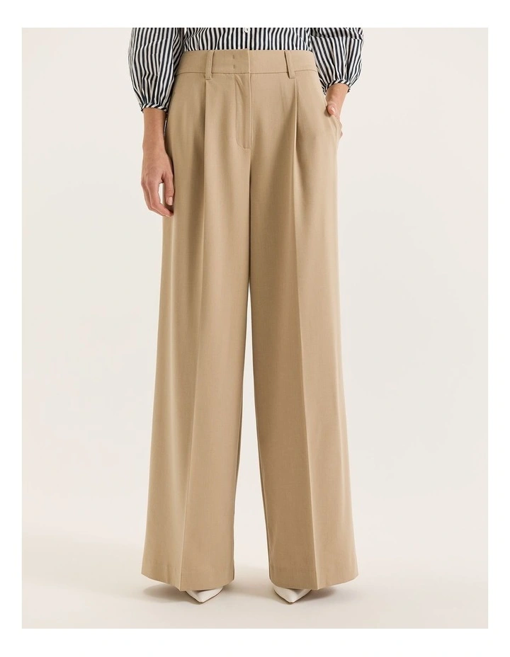 Scarlett Pants in Latte image 4
