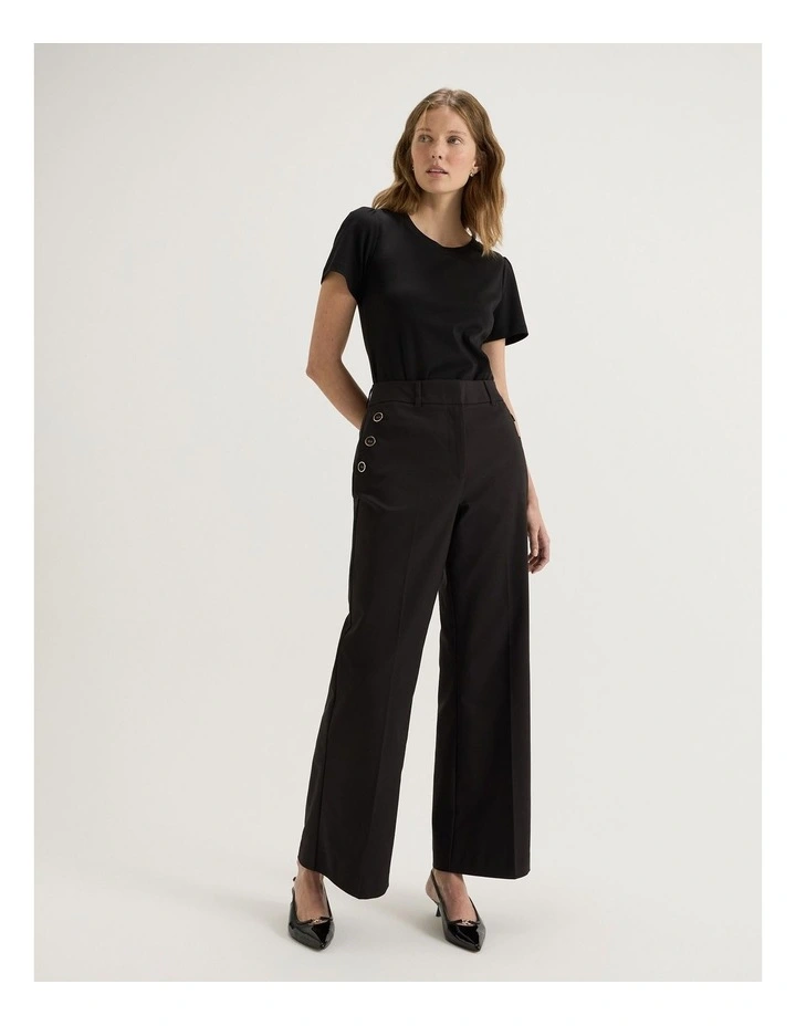 Lola Pants in Black image 1