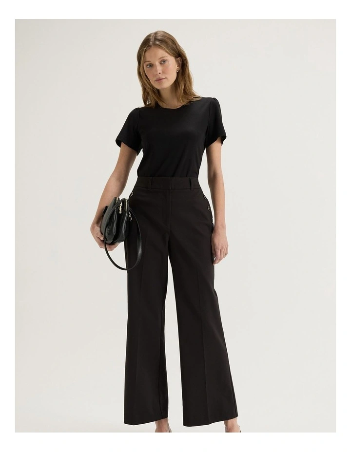 Lola Pants in Black image 5
