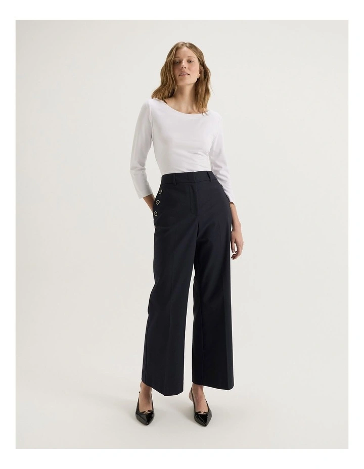 Lola Pants in Ink image 1