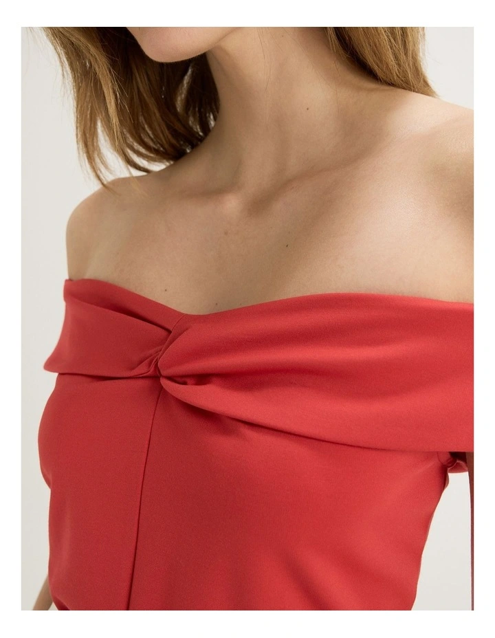 Esther Top in Tomato image 4